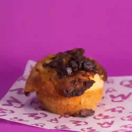 Muffin de Queso con Chocolate