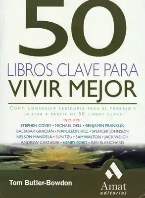 50 libros clave para vivir mejor