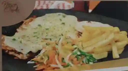 Pechuga Gratinada