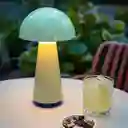 Remember Lámpara de Mesa Inalámbrica Bob Menta