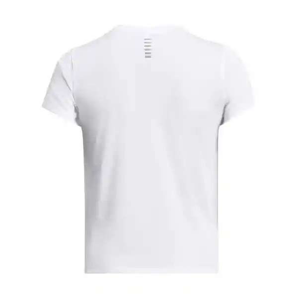 Under Armour Camiseta Streaker Blanco Para Mujer Talla MD