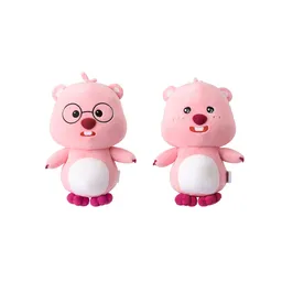 Peluche Modelo Brillante y Con Gafas Serie Loopy Miniso