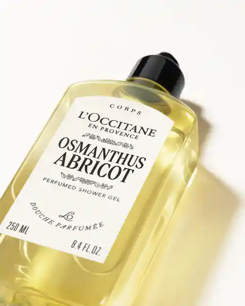 Gel De Ducha Osmanthus Abricot (antes Osmanthus) Loccitane