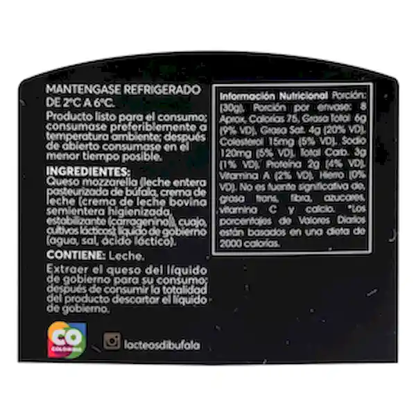 Dibufala Queso Burrata Premium