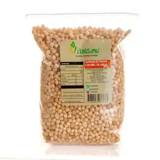 Cereal Quinua Extruida Miel - Vitalsinu