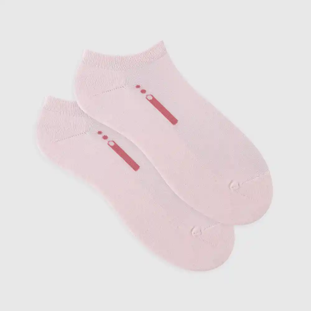 Medias Deportivas Tobilleras Cortas en Poliamida Femenino Kors Punto Blanco Talla 9-11