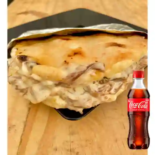 Combo Mr Carne + Coca Cola Original 400 ml