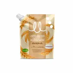 Jabón Líquido para Manos Antibacterial Avena Carulla