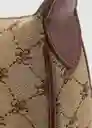 Bolso P Hall Marrón Talla 99 Mujer Mango