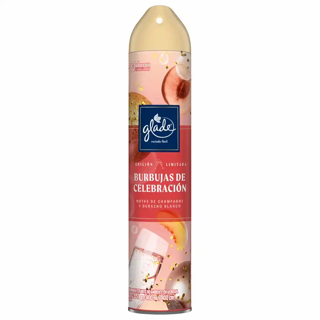 Glade Aromatizante Edición Limitada Burbujas de Celebración