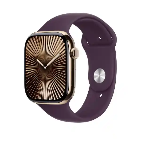 Correa Apple Watch Plum Sportband M/L 46 mm