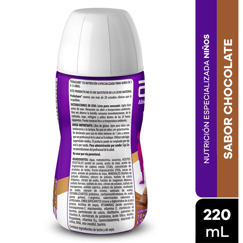 Comprar Fórmula Nutricional Pediasure® Sabor Chocolate - 220ml
