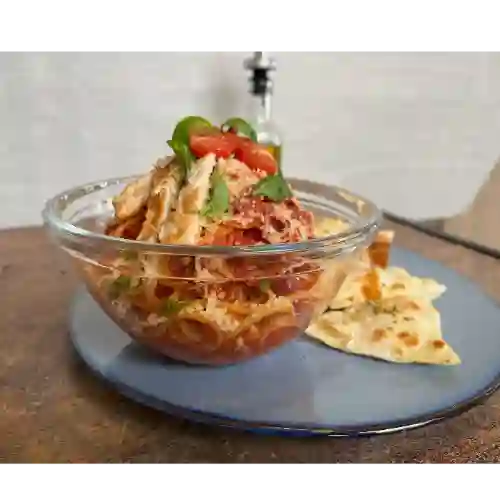 Spaghetti Pomodoro (opc Veg)