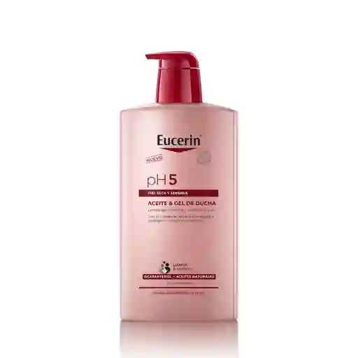 Eucerin Ph5 Aceite & Gel Ducha Frasco
