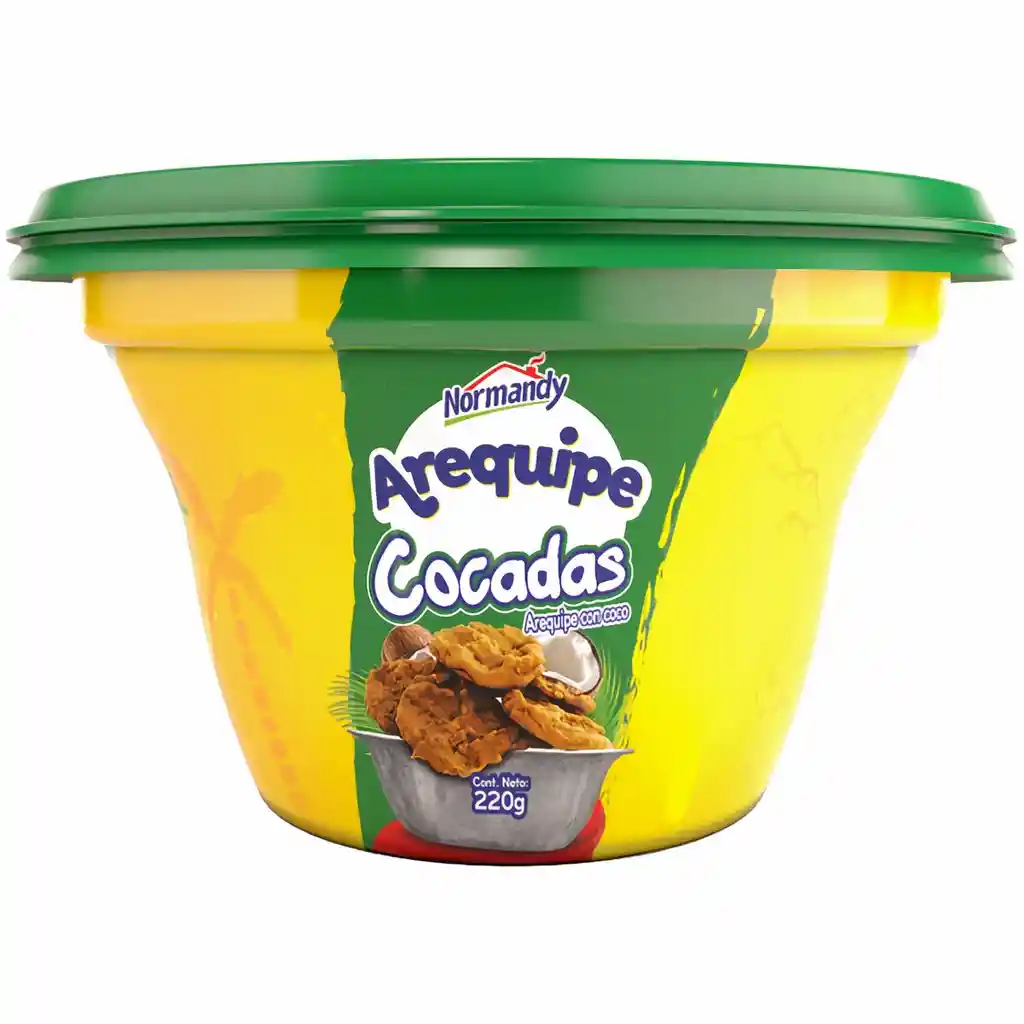 Normandy Arequipe Cocada