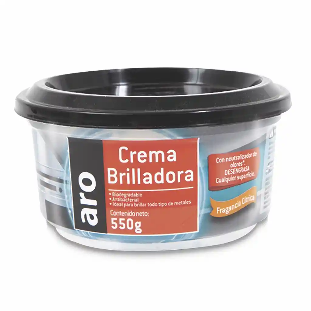 Aro Crema Brilladoradesengrasante