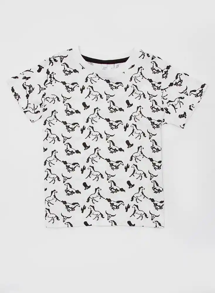 Camiseta Manga Corta Sostenibl 5t-estamp 1