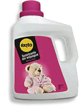  Suavizante Sin Enjuague Aroma Floral Exito 
