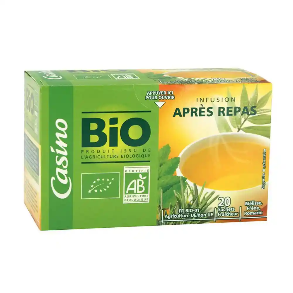 Organic Infusion Digestiva A