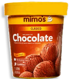 Mimos Helado de Chocolate Clasico 