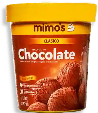 Mimos Helado de Chocolate Clasico 