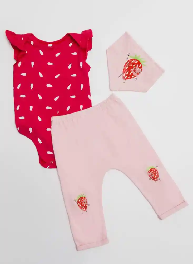 Conjunto Largo 0/3 Meses - Estamp 5