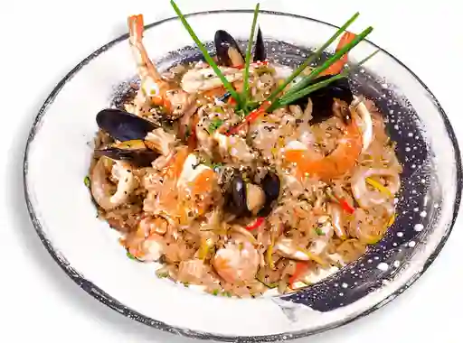 Marinera al wok