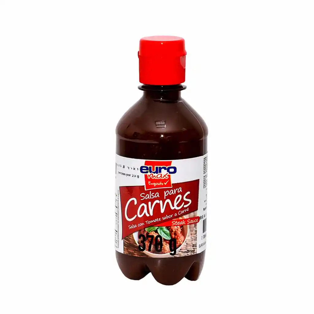 Salsa Para Carnes Pet Euromax Nv