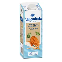 Almendrola Bebida de Almendras y Avena