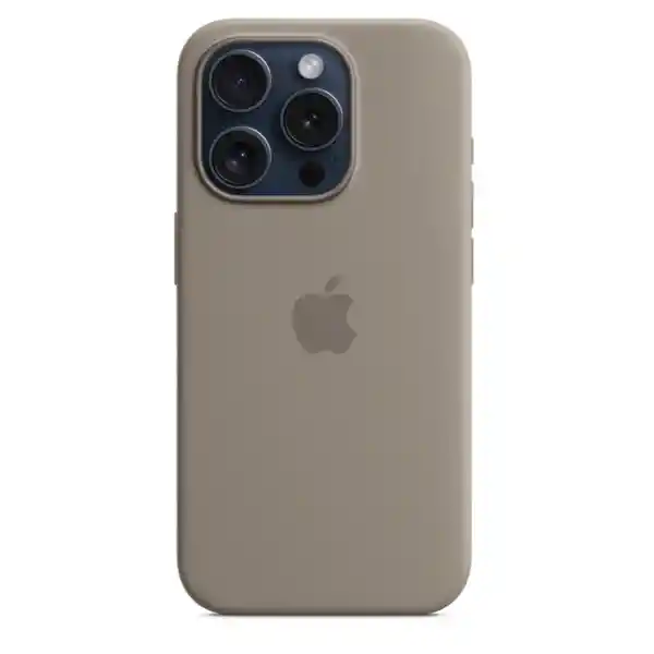 iPhone 15 Pro Si Case Clay-ZML