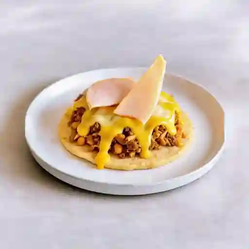 Arepa Mixta (Res Y Pollo)