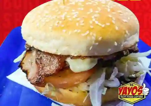 Hamburguesa de Carne