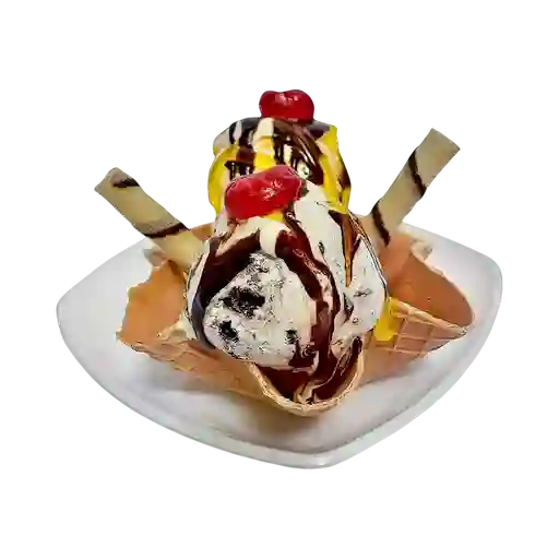 Canasta con Helado