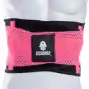 Tecnomed Faja Columna Rosa Neon T-M