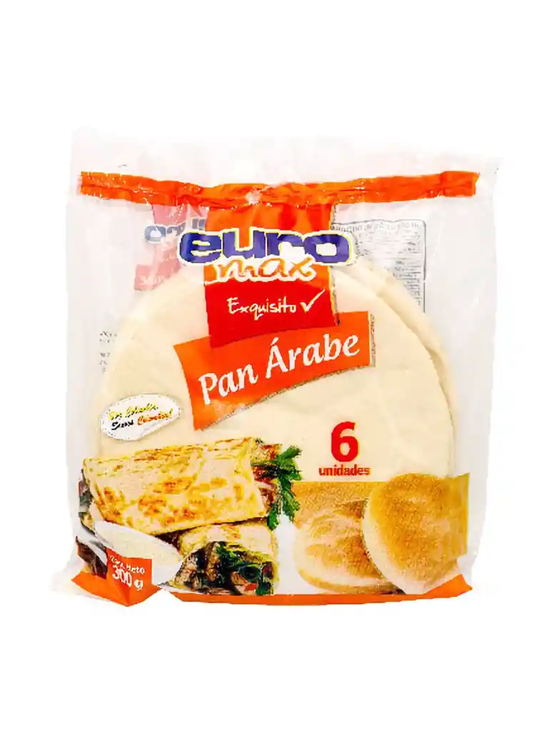Pan Árabe Tradicional Euromax