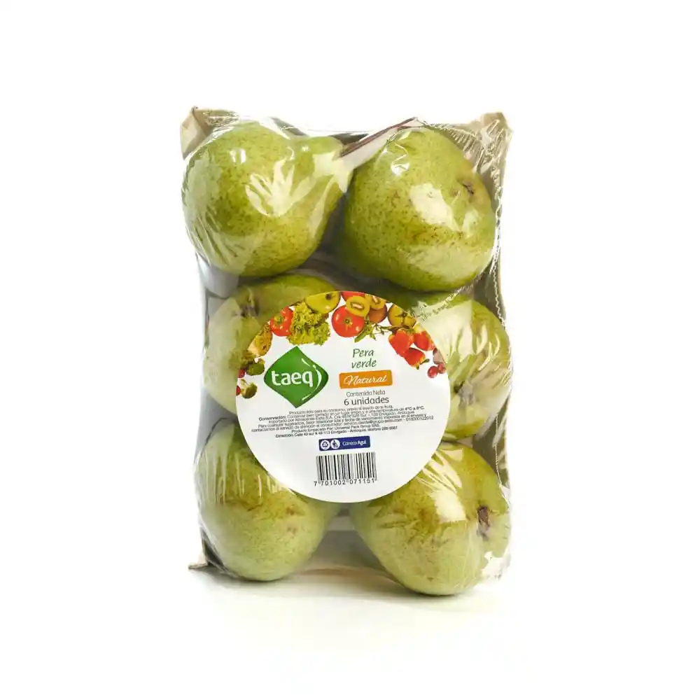Taeq Pera Verde Natural