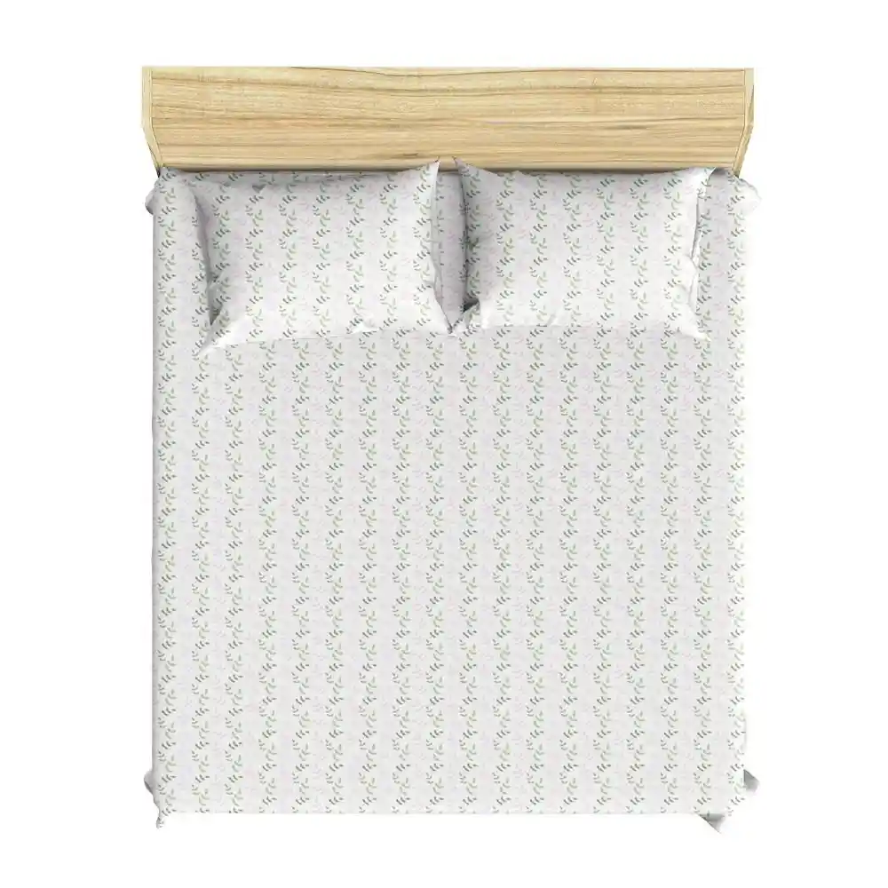 Semi Juego Cama Finlandek Basic Esencial Doble (140 X 190 Cm) N/a Poliéster Grass
