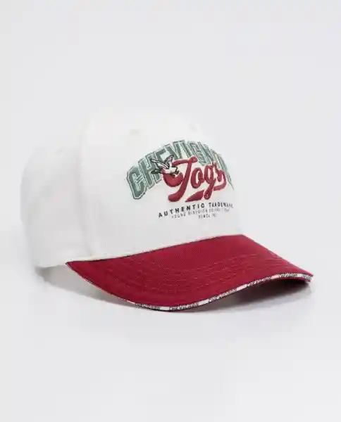 Gorra Togs Rojo Rubí Oscuro Talla S Uni Sex Chevignon