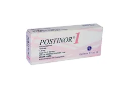 Postinor 1 (1.5 mg)