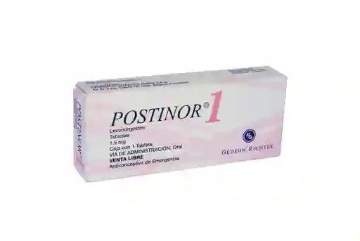 Postinor 1 (1.5 mg)
