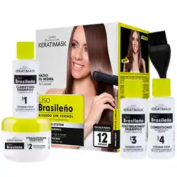 Kit Liso Brasileño Keratinmask