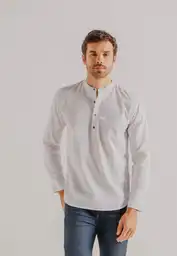 Camisa Manga Larga L-gris