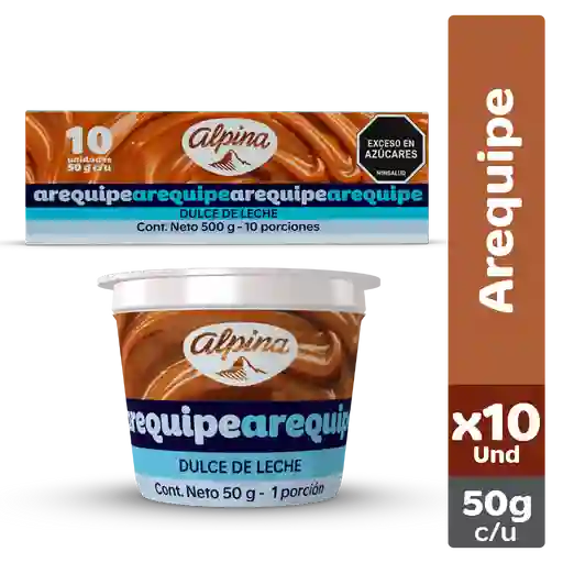 Alpina Arequipe Dulce de Leche 