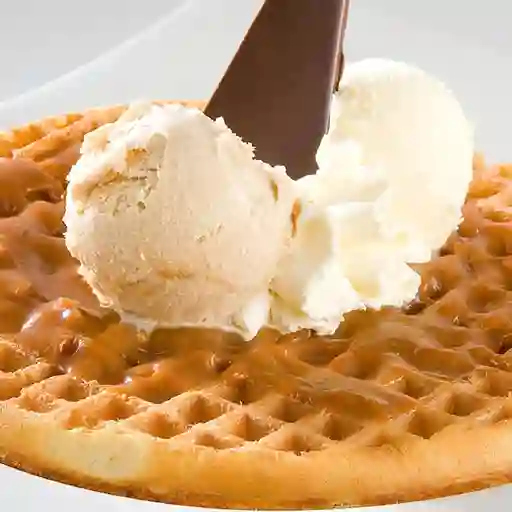 1 Waffle de Arequipe