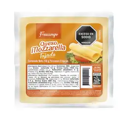 Queso Mozzarella Tajado Frescampo