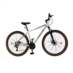 Bicicleta Acero 29er Blanco/morado 8 Velocidades Talla M Jasper Z/x3