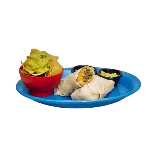 Burrito Carnita de Cerdo
