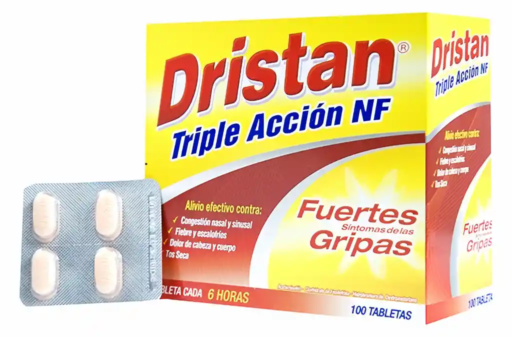 Dristan Triple Accion Nf
