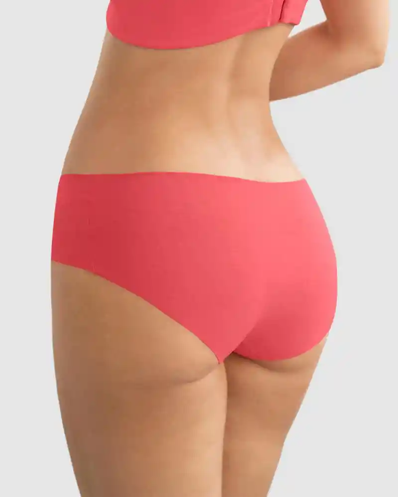 Pantalon Basico M-coral