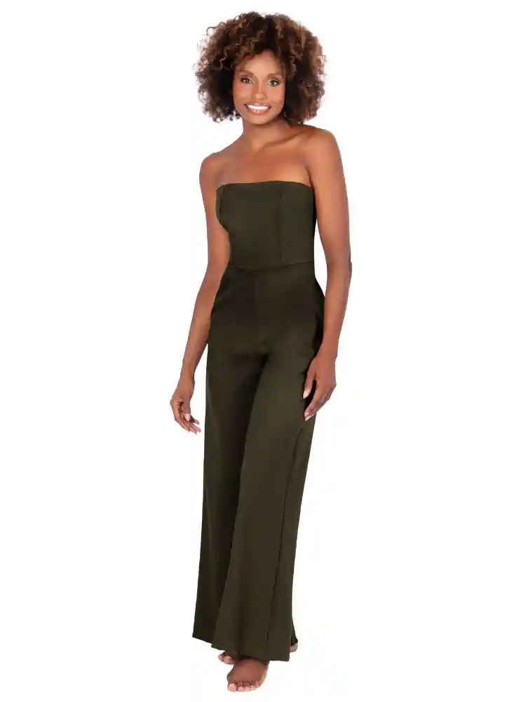 Enterizo Basico L-verde Mil